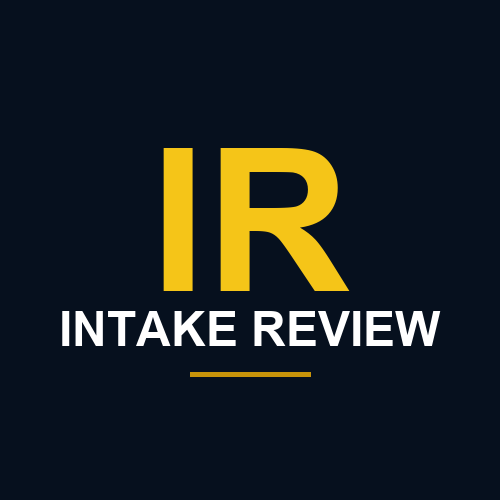 Intake Review